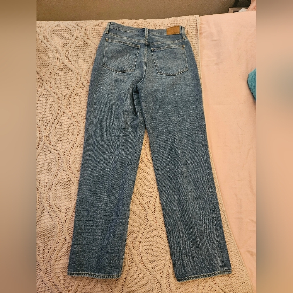 Madewell Size‎ 28 Baggy Straight Jeans - Picture 7 of 7